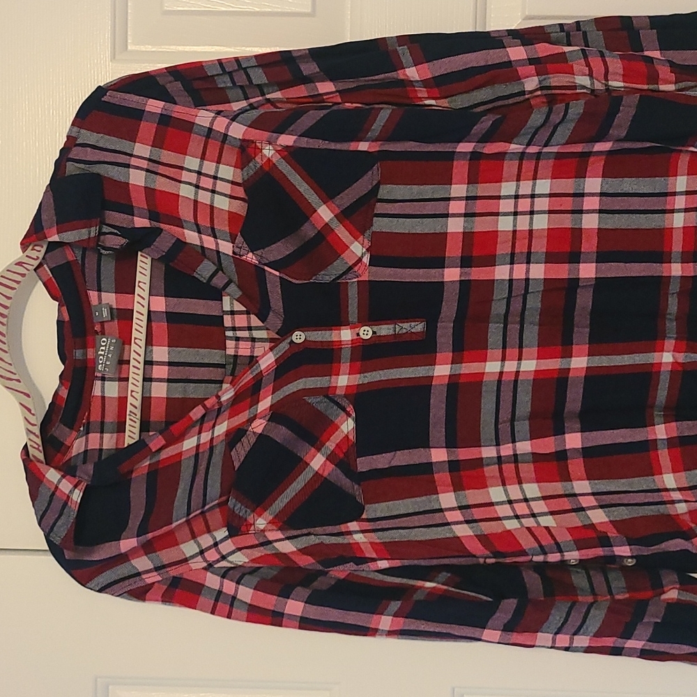 Womens flannel shirt